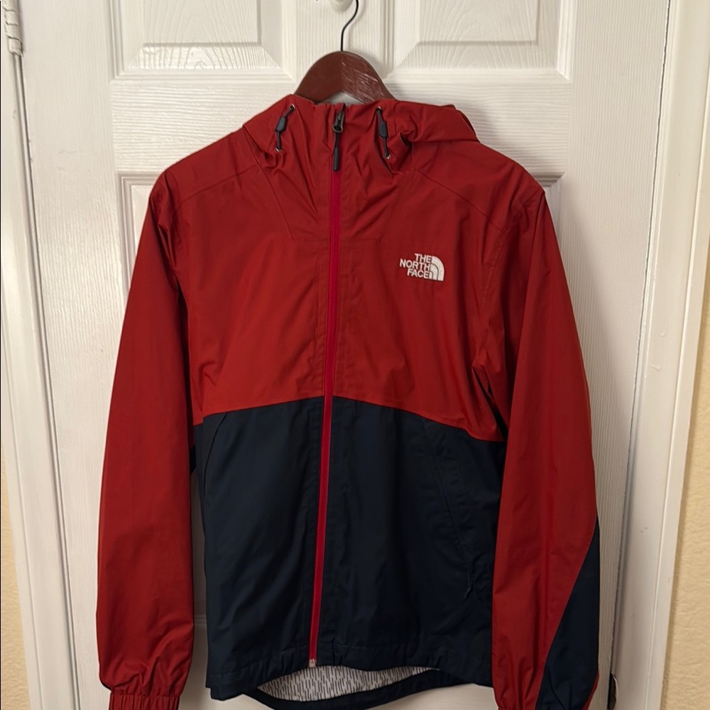 The North Face Men's Red and Black Jacket